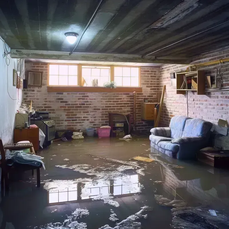 Flooded Basement Cleanup in Red Oak, TX